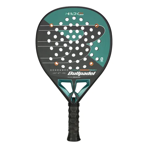 Bullpadel Hack 04 Hybrid 2025 carbono 18K