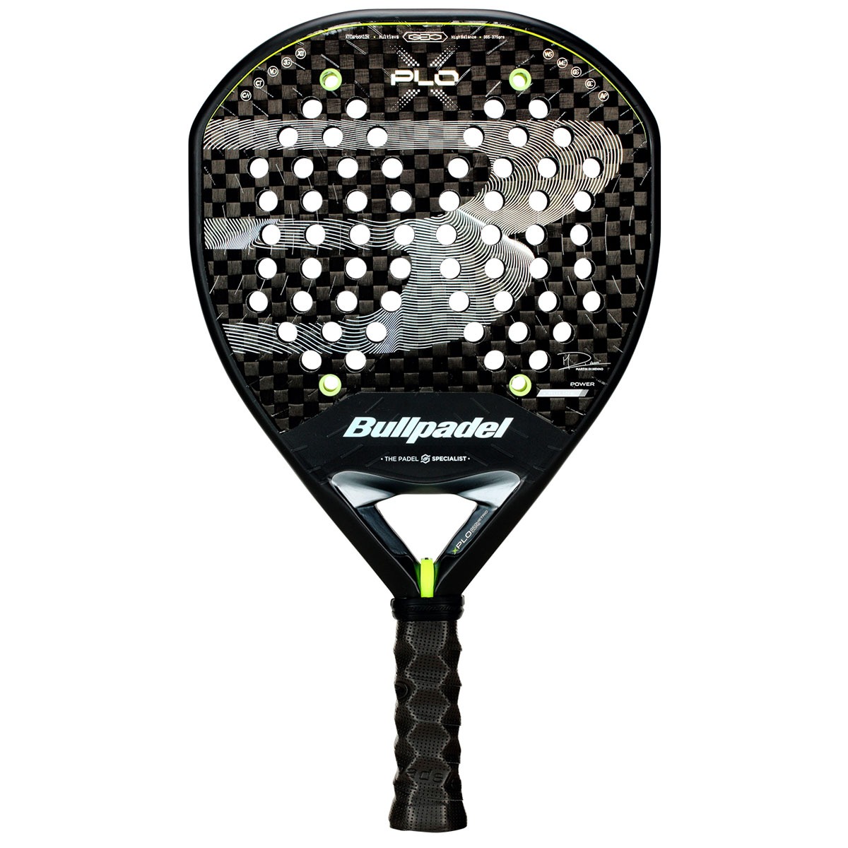 Bullpadel XPLO 2026 12K Martin Di Nenno