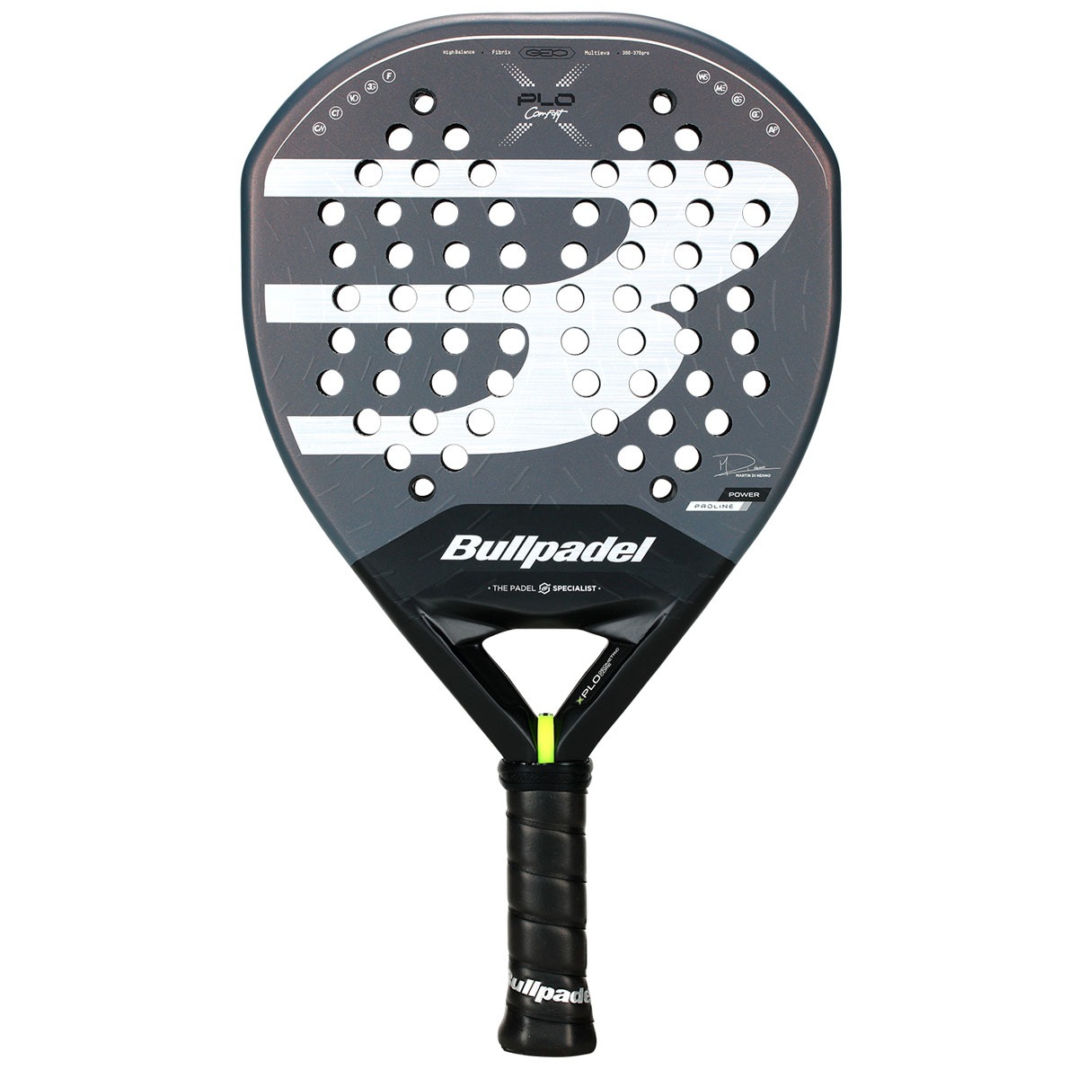 Bullpadel XPLO Comfort 2026 Martin Di Nenno