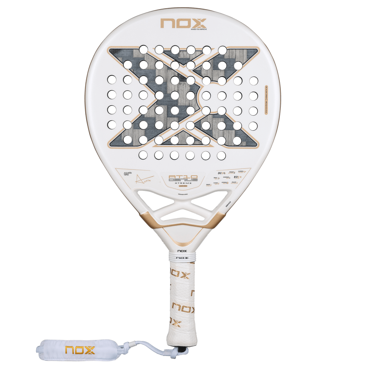 NOX AT10 Luxury Genius 12K Alum XTREM 2026